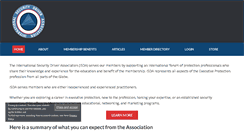Desktop Screenshot of isdacenter.org