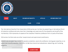 Tablet Screenshot of isdacenter.org